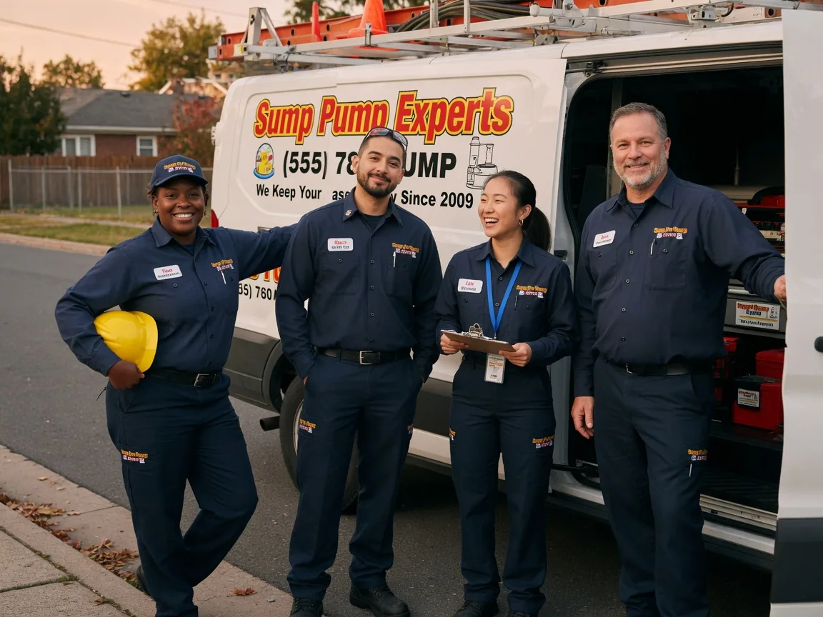 Sump Pump Repair company in West Chester, OH